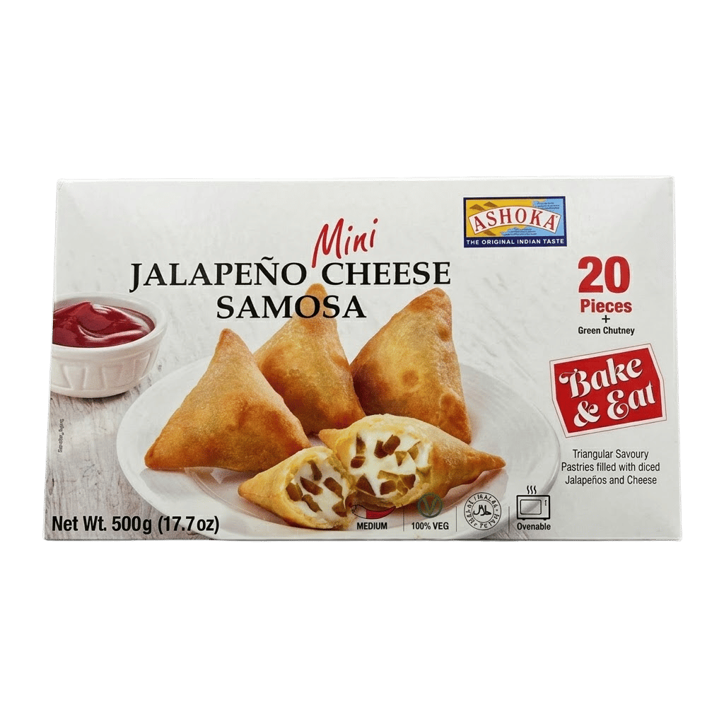 Ashoka Jalapeno Cheese Samosa 20 pcs buy online USA - 1